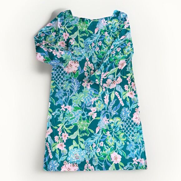 Lilly Pulitzer Dresses & Skirts - Lilly Pulitzer Dress Womens Size Large Hot On The Vine Lidia Bright Short